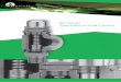 BiS Valves Specialists in Fluid Control - · PDF filefuel distribution, metal manufacturing, industrial gas control ... Global Partner Network BiS Valves market and support their range