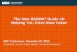 The New BABOK Guide v3: Helping You Drive More Value! · PDF fileThe New BABOK® Guide v3: Helping You Drive More Value! BBC Conference– November 5th, 2015 Presented by: Jas Phul,