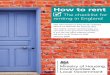 How to rent 3The checklist for renting in England · PDF fileThis information is frequently updated. Search on GOV.UK for How to rent The online version contains links you can click