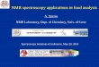 NMR spectroscopy applications in food analysisll1.workcast.net/10311/0279275158671341/Documents/Spyros.pdf · NMR spectroscopy applications in food analysis A. Spyros NMR Laboratory,