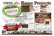 Home Projects - Copp's · PDF fileCelebration Savings August 18-27, 2017 4995 Each Olympic Maximum® Penetrates & protects against water damage, UV wear, scuffs & mildew stains. (795604