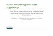 Risk Management Agency · PDF fileRisk Management Agency . The Risk Management Safety Net: Market Penetration and Market Potential . Analysis of the Federal Crop Insurance Portfolio