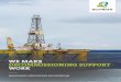 WE MAKE DECOMMISSIONING SUPPORT WORK -  · PDF fileWE MAKE DECOMMISSIONING SUPPORT WORK ... Specialist Inspection NDT ... prepare the topside structure ready for heavy lift