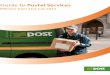 Guide to Postal Services - An Post Home. In Ireland, no ... · PDF fileGuide to Postal Services Effective from 31st July 2011 Guide to Postal Services Effective from 21st July 2014