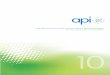 Australian Pharmaceutical Industries Limited 2010 A ... - · PDF fileAustralian Pharmaceutical Industries Limited. ... and the integration of ... API made some significant changes