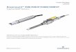 Rosemount 398/398VP/398R/398RVP - Emerson Rosemount Analytical... · Product Data Sheet June 2017 LIQ-PDS-398 Rosemount™ 398/398VP/398R/398RVP TUpH pH/ORP Sensors TUpH Sensors for