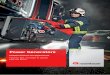 Powerful tools for fire departments. - · PDF filePowerful tools for fire departments. ... generator to the scene of the emergency in just seconds. ... The flexible and galvanized