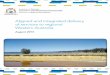 Aligned and integrated delivery of services to regional ... · PDF fileAligned and integrated delivery of services to regional ... local government service delivery to ... Regional