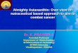 Almighty Astaxanthin: Over view on nutraceutical based ... · PDF fileAlmighty Astaxanthin: Over view on nutraceutical based approach ... Cloves Eugenol Anti-inflammatory ... for isolation