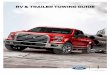 RV & TRAILER TOWING GUIDE - Ford - Fleet · PDF file44 6.7L V8 Turbo – the diesel leader Designed, engineered and built by Ford, our Second-Generation 6.7L Power Stroke® V8 Turbo