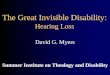 No Slide Title - faithanddisability.orgfaithanddisability.org/.../05/Hearing-Loss-David-Myers-W…  · Web viewProducts (~$300) (also wireless ... word ” Looped ... (the pack >