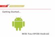 Android BYOD User Registration Guide Updated · PDF fileApril 2017 Eli Lilly and Company 1 Table of Contents Android Quick Setup Instructions * Brand specific versions of the Android