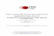 AN 111 Programmers Guide for High Speed FTCSPI · PDF fileProgrammers Guide for High Speed FTCSPI DLL Application Note AN_111 Version 1.1 ... 2 Application Programming Interface (API)