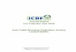 Annual Report 2016 Part 1 - ICBF · PDF file2016 ICBF Annual Report 1 ... conti tle (a has e opme to be The prove ation panie ... plan is focused on increasing farmer uptake of those