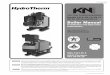 Cast Iron Condensing Boilers Models KN-6, KN-10, KN …mesteksa.com/fileuploads/Literature/Hydrotherm Boilers/KN Series... · Cast Iron Condensing Boilers – Installation ManualCast