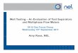 Well Testing – An Evaluation of Test Separators and ... · PDF fileWell Testing – An Evaluation of Test Separators and Multiphase Flow Meters Oil & Gas Focus Group Wednesday 14th