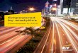 Empowered by analytics - EY · PDF fileAlong with risk, sustainability and transparency, EY’s 2015 paper, Infinite possibilities: Procurement in 2025, identified analytics as one