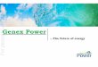 Genex Power -  · PDF fileDisclaimer 02 This document has been prepared by Genex Power Limited (“Genex” or “Company”) for the purpose of providing a company and technical