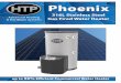 Phoenix - Water Heaters, Boilers, Solar Water Heaters - · PDF fileSPECIFICATION GUIDE Model Input Modulation First Hr. Rating Thermal Efficiency PH130-80S 35,000-130,000 227 GPH N/A