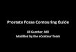 Prostate Fossa Contouring Guide · PDF fileProstate Fossa Contouring Guide Jill Gunther, MD Modiﬁed by the eContour Team