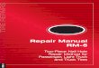 RM-5 Two-Piece Nail Hole Repair - Tech ... - AIRS TIRE · PDF fileThe Tech Two-Piece Repair System is designed to provide safe, simple, fast tire repairs that permanently repair all