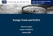 Foreign Trusts and FATCA - Home - Cayman  · PDF fileForeign Trusts and FATCA Steven L. Cantor Cantor & Webb P.A. January 2014
