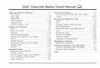 2005 Chevrolet Malibu Owner Manual M · PDF fileGENERAL MOTORS, GM, the GM Emblem, CHEVROLET, the CHEVROLET Emblem, the MALIBU Emblem, and the name MALIBU are