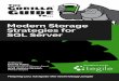 Modern Storage Strategies for SQL Serverpages.tegile.com/rs/568-BVY-995/images/gorilla-guide-modern... · David Klee, Microsoft MVP & VMware vExpert and James Green, VMware vExpert