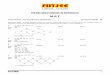 NTSE-2013 (Stage-I) Solutions - FIITJEE Jaipurjaipur.fiitjee.com/ui/ntsesolutionmat.pdf · FIITJEE 1 NTSE-2013 (Stage-I) Solutions MAT Time allowed : One & half hours (90 Minutes)