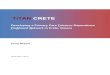 TiTAN CRETE -  · PDF fileThe goal of the TiTAN Crete project is to develop a network of trained GPs serving primary health ... TiTAN Crete – Final Report 4 . 2.0 PROJECT SCOPE