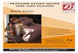 TEACHER STUDY GUIDE 2008-2009 SEASON Black  · PDF fileTEACHER STUDY GUIDE 2008-2009 SEASON ... Black Violin Additional support ... How to Tell a Blackbird from a Sausage by