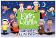 Ramadan Calendar - Kids of the · PDF fileﻝ ﻍ ﻙ ﻑ ﻱ © Peter-Gould.com For non-commercial use only. Please support the project by purchasing original books and apps from