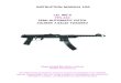 INSTRUCTION MANUAL FOR I.O. INC™S PPS-43C SEMI · PDF fileŠ 2 Š HISTORIC TREASURES The history– The PPS-43 (Pistolet-Pulemet Sudaeva, model of 1943 = Sudaev submachine gun) was