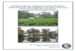 Floating Aquatic Vegetation Control Program Water … - 2016 Annual... · Floating Aquatic Vegetation Control Program Water Hyacinth, Spongeplant and Water Primrose 2016 Annual Monitoring