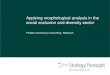 Applying morphological analysis in the social exclusion ... · PDF fileApplying morphological analysis in the social exclusion and diversity sector ... Securing top level support 3