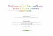 Economic Impact Analysis of the Tourism Sector on the ... · PDF fileTourism Economic Impact on Output, ... data for the tourism sector to determine its impact on Vermont’s economy