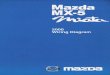 2000 Wiring Diagrams (PDF) - s3.amazonaws.comMX-5+Miata+2000+Wir… · Mazda 2000 Wiring Diagranv mazoa . Created Date: 2/10/2003 5:46:09 PM