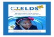 Connecticut Early Learning and Development Standards - · PDF file3 I am pleased to introduce the Connecticut Early Learning and Development Standards (CT ELDS) which serve as the