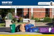 2017-2018 Waste Collection Calendar Guide - Town of · PDF fileBlue Area Collection Schedule . Town of Whitby. n. 2017-2018 Waste Collection Calendar Guide . 4 . SCHEDuLE fOR ODD NuMBERED