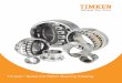 Timken Spherical Roller Bearing Catalog - feyc.eu · PDF fileIntroduction SPHERICAL ROLLER BEARING CATALOG 5 TECHNOLOGY THAT MOVES YOU Today, major industry turns to Timken for our