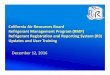 Air Board Program (RMP) Reporting System (R3) and User ... · PDF fileCalifornia Air Resources Board Refrigerant Management Program (RMP) Refrigerant Registration and Reporting System