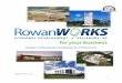 Major Industrial Employers Directory - Rowan Works Rowa… · 6 Rowan County Companies with 100 or more Employees AkzoNobel Products & Services Provided: Basic Chemical Manufacturing