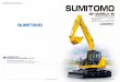 SH235X-6 Hydraulic Excavator - Tutt  · PDF fileHYDRAULIC EXCAVATOR FOR REAL PERFORMANCE Engine Rated Power (Net): 119.3 kW・162.2 PS Operating Weight: SH235X-6