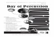Central New York Day of Percussionmyhome.sunyocc.edu/~bridger/cny12/DayofPercussionprog12.pdf · Day of Percussion 2012 Central New York Featuring: • JJ Pipitone with the ... performed