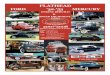 FORD '32-'53 MERCURY - Patrick's Antique Cars Catalog 2007.pdf · C.O.D. WELCOME FORD '32-'53 MERCURY SPEED EQUIPMENT FLATHEAD ENGINE REBUILD & 2007-2008 Patrick’s Antique Cars