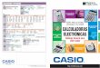 ACCESSORIES AND OPTIONS - CASIO Official Websiteftp.casio.co.jp/pub/catalogue/calc/es/CAL_GeneralCata_2007_Sp.pdf · Tokyo, Japan ACCESSORIES AND OPTIONS *Los diseños y las especificaciones
