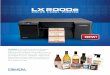 LX2000e Brochure English - Primera Labelprimeralabel.eu/en/brochures/74462-LX2000e-EN.pdf · NEW! LX2000e is Primera’s newest and fastest pigment inkjet label printer. LX2000e represents