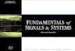 Fundamentals of Signals and Systems -   · PDF fileFUNDAMENTALS OF SIGNALS AND SYSTEMS BENOIT BOULET CHARLES RIVER MEDIA Boston, Massachusetts