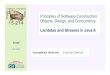 Lambdas and Streams in Java 8 - cs.cmu.edu · PDF filetoad Fall 2014 School of Computer Science Principles of Software Construction: Objects, Design, and Concurrency Lambdas and Streams