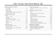 2004 Pontiac Vibe Owner Manual M · PDF fileRestraint System Check ... 2004 Pontiac Vibe Owner Manual M. GENERAL MOTORS, GM, ... • Engine Compartment Overview in Section 5 iv